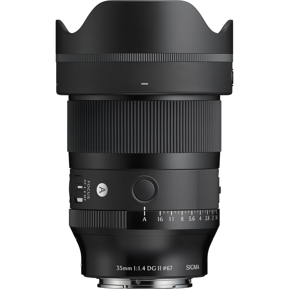 Sigma 35mm f/1.4 DG II Art Lens (Sony E) 304965 - 10PC Accessory Bundle