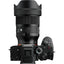 Sigma 35mm f/1.4 DG II Art Lens (Sony E) 304965 - 12PC Accessory Bundle