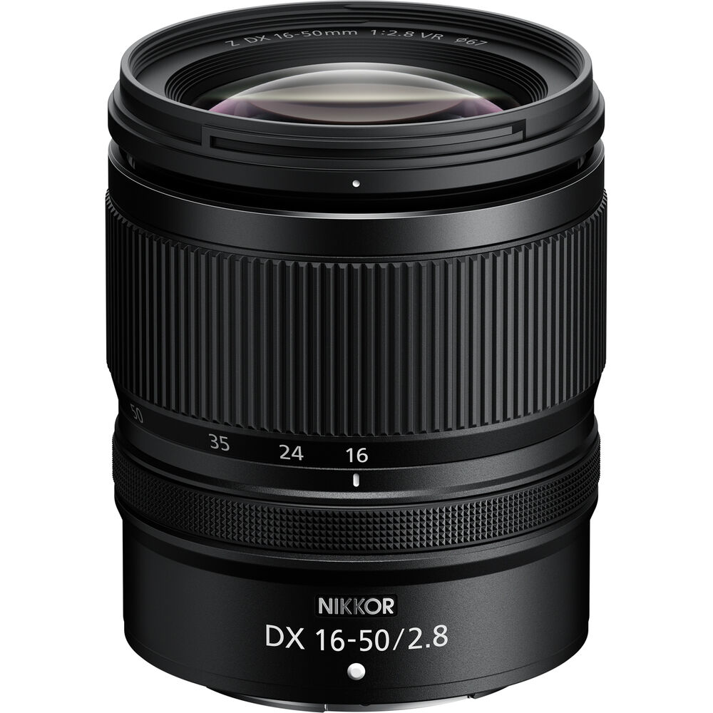 Nikon NIKKOR Z DX 16-50mm f/2.8 VR Lens - 10PC Accessorry Bundle
