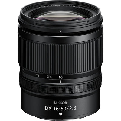 Nikon NIKKOR Z DX 16-50mm f/2.8 VR Lens - 10PC Accessorry Bundle