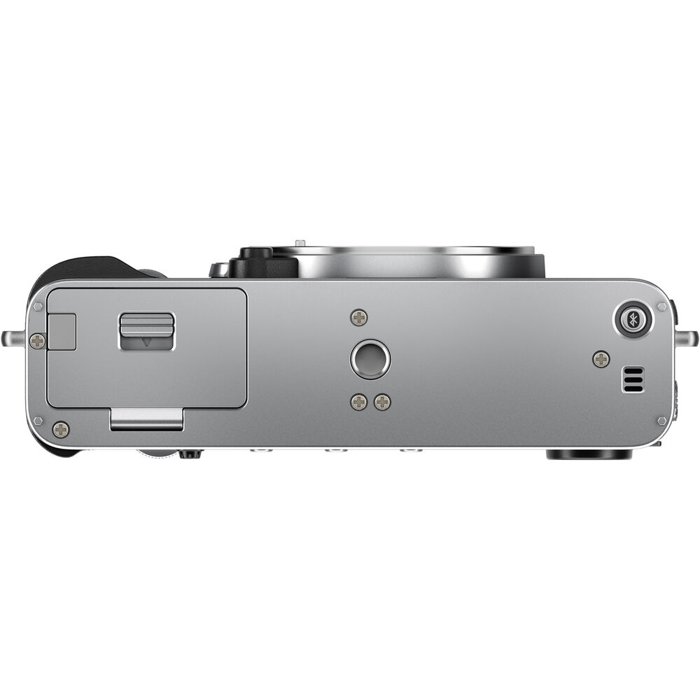 FUJIFILM X-E5 Mirrorless Camera and XF 23mm f/2.8 Lens (Silver) - 7PC Bundle