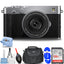 FUJIFILM X-E5 Mirrorless Camera and XF 23mm f/2.8 Lens (Silver) - 7PC Bundle