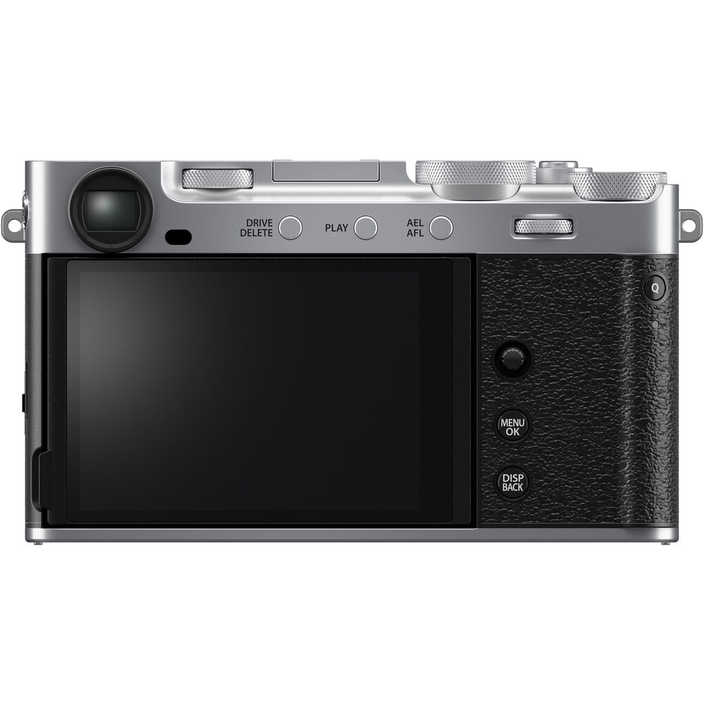 FUJIFILM X-E5 Mirrorless Camera and XF 23mm f/2.8 Lens (Silver) - 12PC Bundle