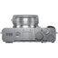 FUJIFILM X-E5 Mirrorless Camera and XF 23mm f/2.8 Lens (Silver) - 12PC Bundle