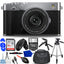 FUJIFILM X-E5 Mirrorless Camera and XF 23mm f/2.8 Lens (Silver) - 12PC Bundle