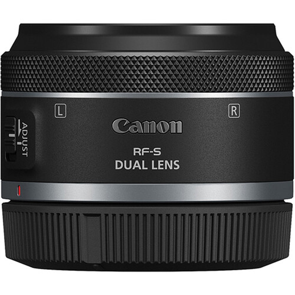 Canon RF-S 7.8mm f/4 STM Dual Lens 6795C002 - 7PC Accessory Bundle