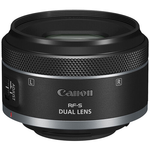 Canon RF-S 7.8mm f/4 STM Dual Lens 6795C002 - 10PC Accessory Bundle