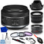 Canon RF-S 7.8mm f/4 STM Dual Lens 6795C002 - 10PC Accessory Bundle