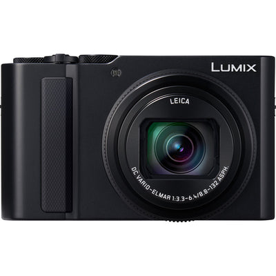 Panasonic TZ300/ZS300 Digital Camera (Black) - 7PC Accessory Bundle