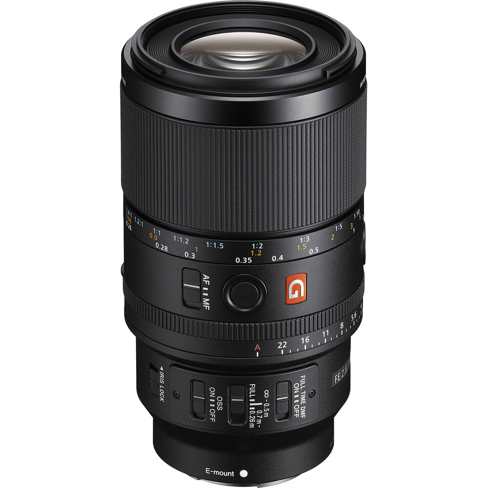 Sony FE 100mm f/2.8 Macro GM Lens SEL100M28GM - 7PC Accessory Bundle