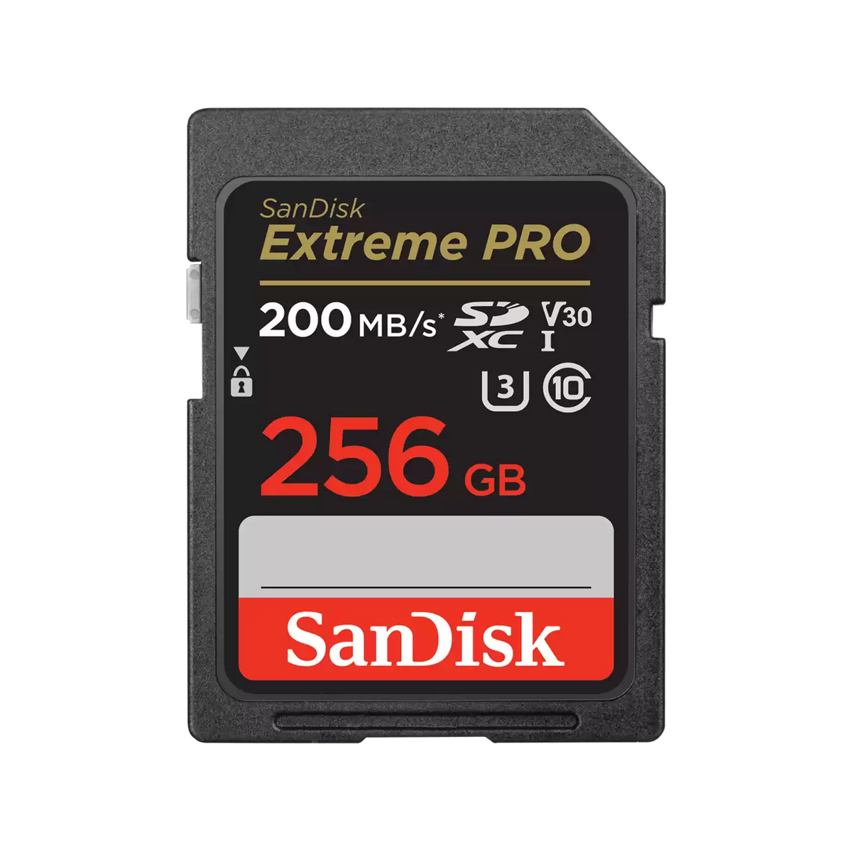 SanDisk 256GB Extreme PRO 200MB/s