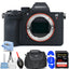 Sony a7R VI Mirrorless Camera ILCE-7RM6/B - 7PC Accessory Bundle