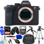 Sony a7R VI Mirrorless Camera ILCE-7RM6/B - 12PC Accessory Bundle