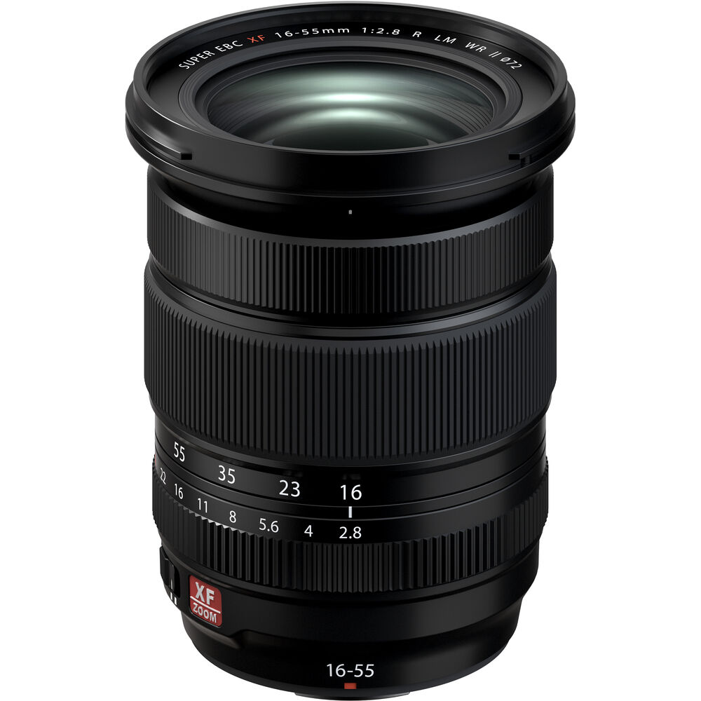 FUJIFILM XF 16-55mm f/2.8 R LM WR II Lens 16836580