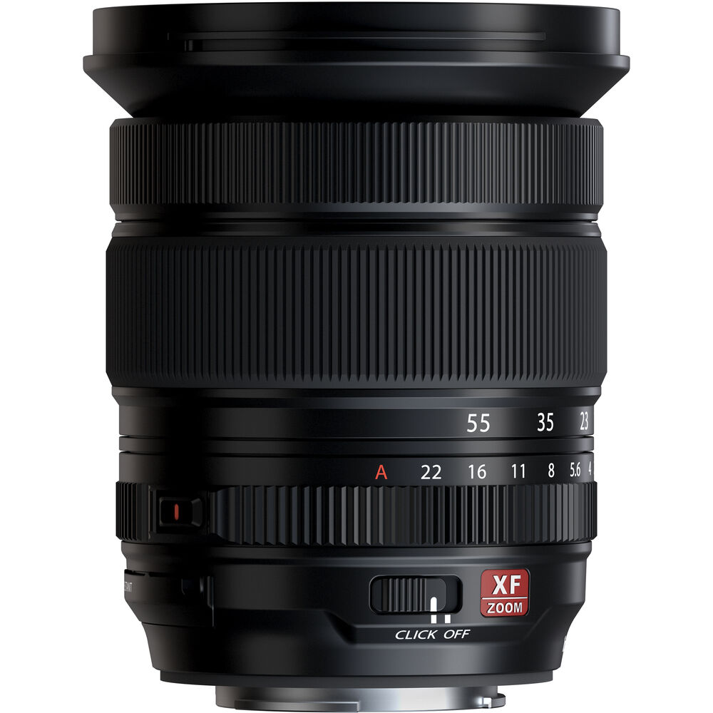 FUJIFILM XF 16-55mm f/2.8 R LM WR II Lens 16836580 - 10PC Accessory Kit