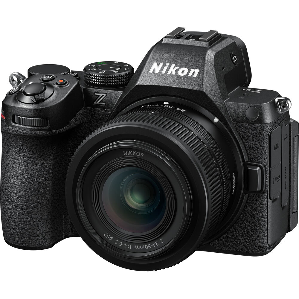 Nikon Z5 II Mirrorless Camera with 24-50mm f/4-6.3 Lens 2018 - 7PC Bundle Kit