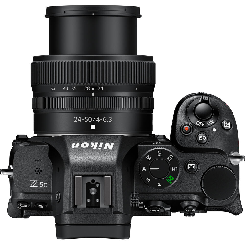 Nikon Z5 II Mirrorless Camera with 24-50mm f/4-6.3 Lens 2018 - 7PC Bundle Kit
