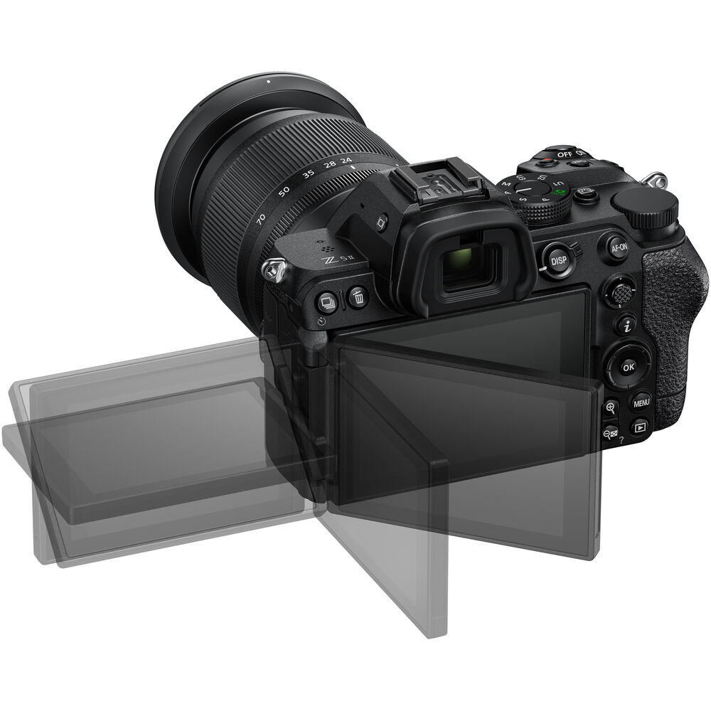 Nikon Z5 II Mirrorless Camera with 24-200mm f/4-6.3 VR Lens 1688 - 7PC Bundle