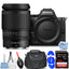 Nikon Z5 II Mirrorless Camera with 24-200mm f/4-6.3 VR Lens 1688 - 7PC Bundle