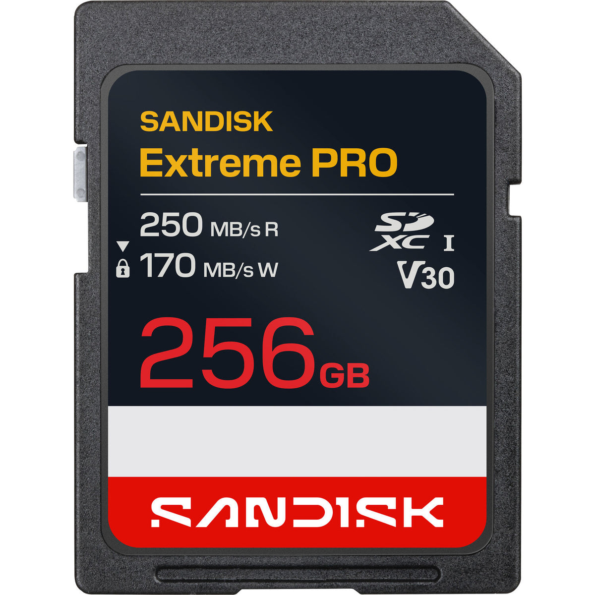 SANDISK 256GB Extreme PRO UHS-I SDXC Memory Card - SDSDXXJ-256G-GSCIN