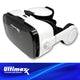 Virtual Reality VR Headset 3D Glasses Headset Head Phones for Android IOS iPhone Ultimaxx