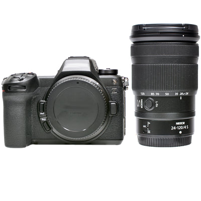 Nikon Z6 III Mirrorless Digital Camera and Z 24-120mm f/4 S Lens