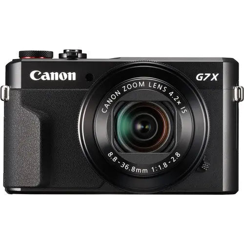 Canon PowerShot G7X II G7 X Mark II 20.1MP HD Digital Camera (Black) - 1066C001 Canon