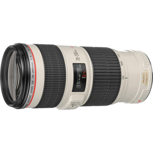 Canon EF 70-200mm f/4L IS USM Lens - 1258B002 Canon