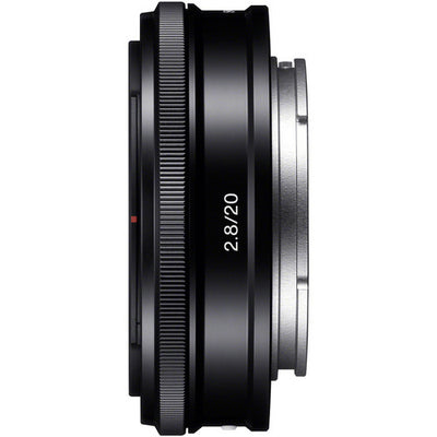 Sony Alpha E-mount 20mm f/2.8 Prime Lens - SEL20F28