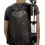 Sac à dos professionnel rembourré et résistant à l'eau pour appareil photo et objectif ULTIMAXX (noir)