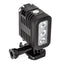 Underwater Waterproof Diving Snorkel Swim LED Light for GoPro HERO9 8 7 6 5 4 3 Ultimaxx