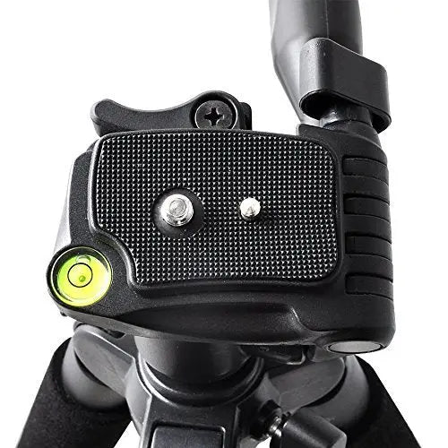 Professional 57" Inch Portable Camera Tripod Stand for All DSLRs Camcorders Ultimaxx