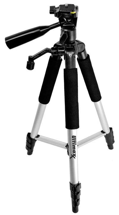 Professional 57" Inch Portable Camera Tripod Stand for All DSLRs Camcorders Ultimaxx