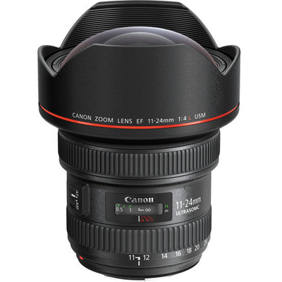 Canon EF 11-24mm f/4L USM Lens 9520B002 - 1 YEAR CANON WARRANTY USA MODEL