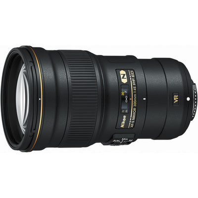 Objectif Nikon AF-S NIKKOR 300 mm f/4E PF ED VR - 2223