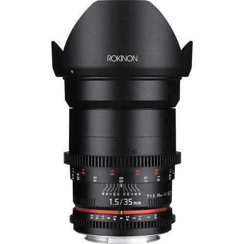 Rokinon 35mm T1.5 Cine DS Lens for Nikon F Mount Rokinon