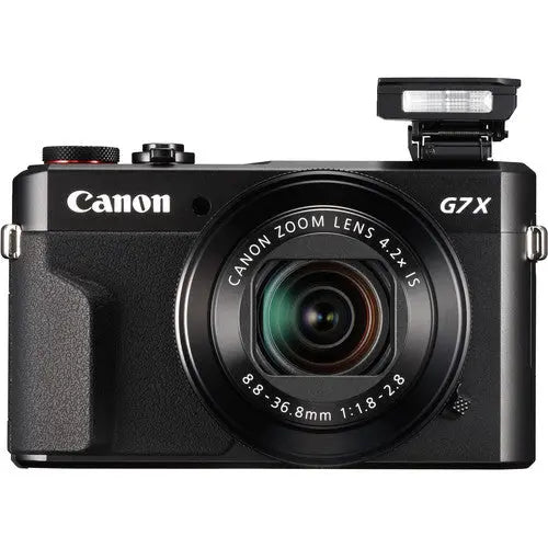 Canon PowerShot G7 X Mark II (Black) Starter Bundle Canon
