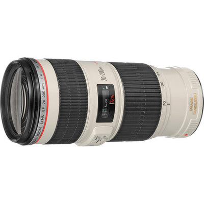 Canon EF 70-200mm f/4L IS USM Lens 1258B002 - Essential UV Filter Bundle Canon