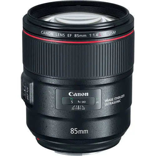 Canon EF 85mm f/1.4L IS USM Lens 2271C002 - Essential Accessory Bundle Canon