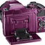 Nikon COOLPIX B500 Digital Camera (Purple) Bundle 1