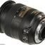 Nikon AF-S NIKKOR 24-85 mm f3.5-4.5G ED VR Objectif 2204 – Lot de 7 accessoires