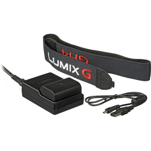 Panasonic Lumix DMC-GH4 Mirrorless Digital Camera Body - 15PC Accessory Bundle
