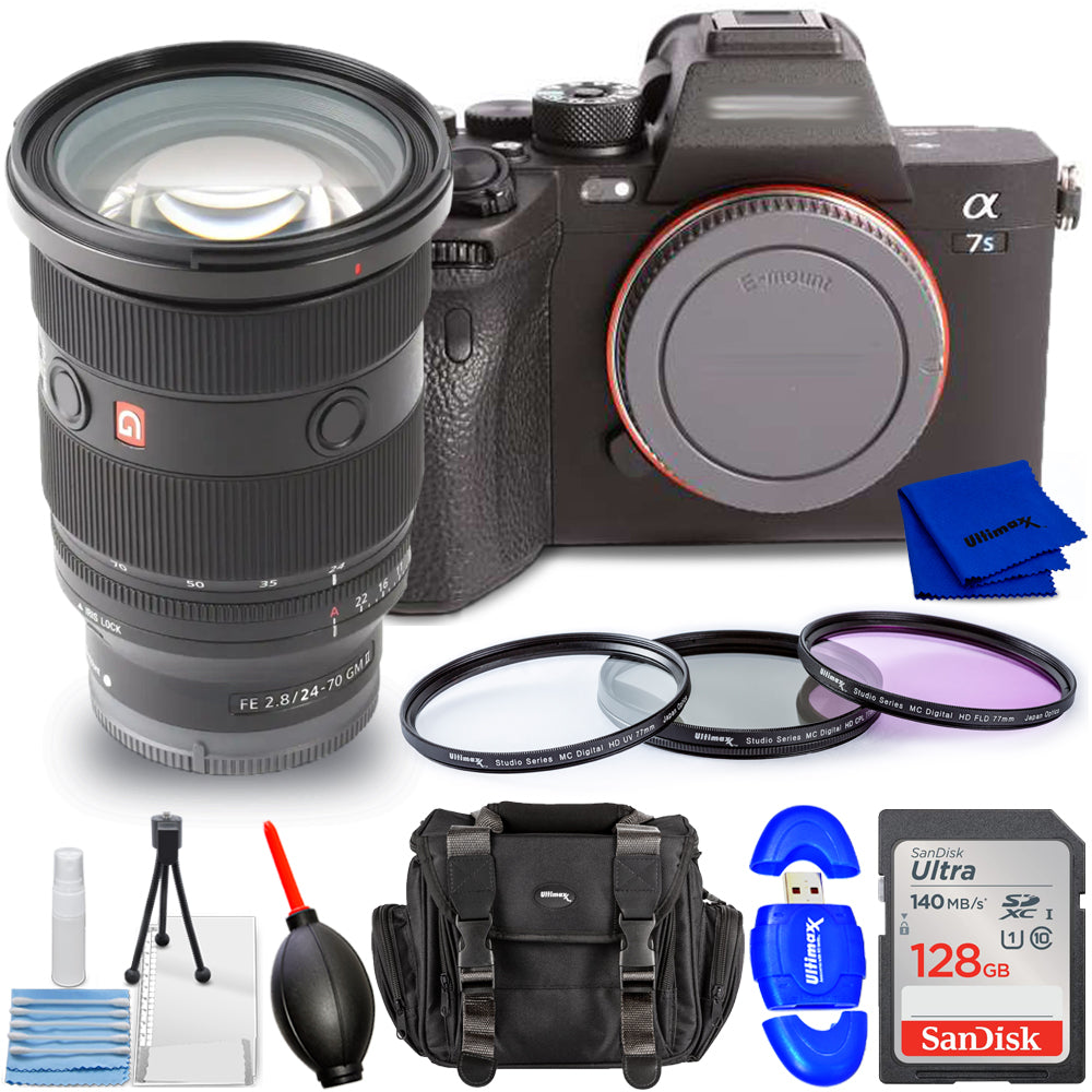 Sony Alpha a7S III Mirrorless Digital Camera and FE 24-70mm f/2.8 GM II Lens Kit