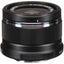 Olympus M.Zuiko Digital 25mm f/1.8 Lens (Black)