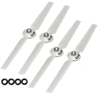 Yuneec Q500 4K Propellers (White) by ULTIMAXX!! BRAND NEW!!