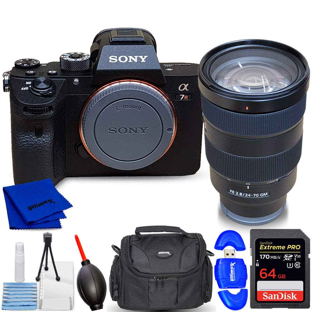 Sony Alpha a7R IIIA Mirrorless Digital Camera with FE 24-70mm f/2.8 GM Lens