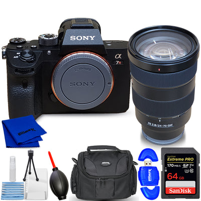 Sony Alpha a7R IIIA Mirrorless Digital Camera with FE 24-70mm f/2.8 GM Lens