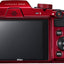 Nikon COOLPIX B500 Digital Camera (Red) - 15PC Accessory Bundle