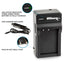 Chargeur rapide ULTIMAXX AC/DC pour maison et voyage pour NP-BX1 avec Sony Cyber-Shot M8