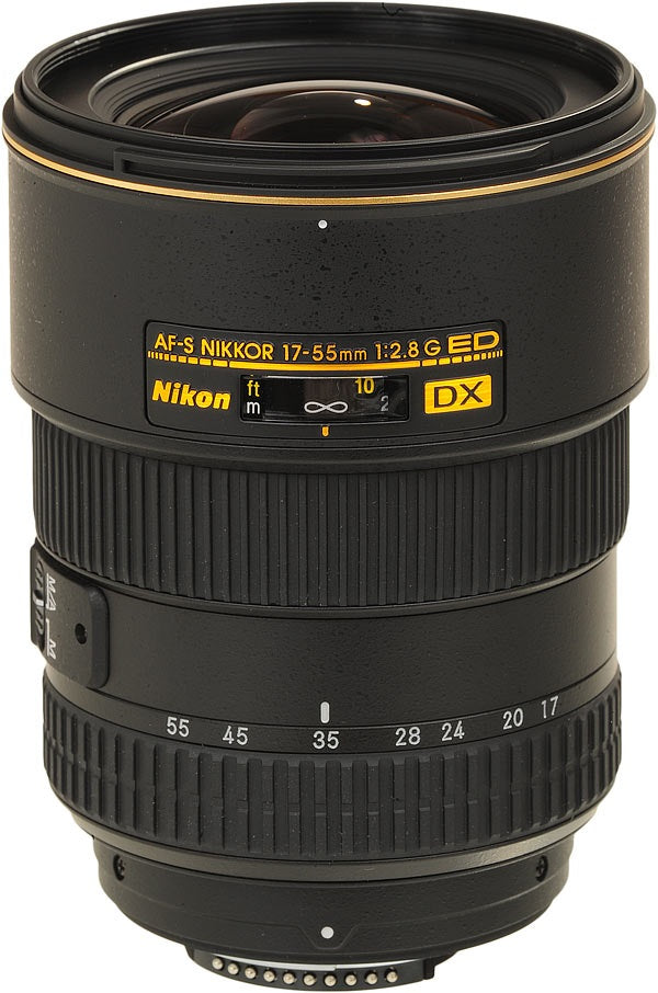 Nikon AF-S DX Zoom-NIKKOR 17-55mm f/2.8G IF-ED Lens - 2147